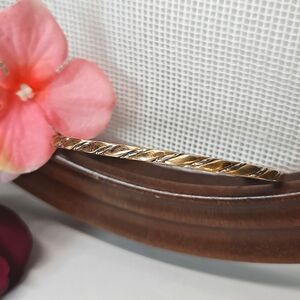 Classic Horseman Twisted Ropes Silver & Copper Cuff Bracelet Designer Sergio Lub